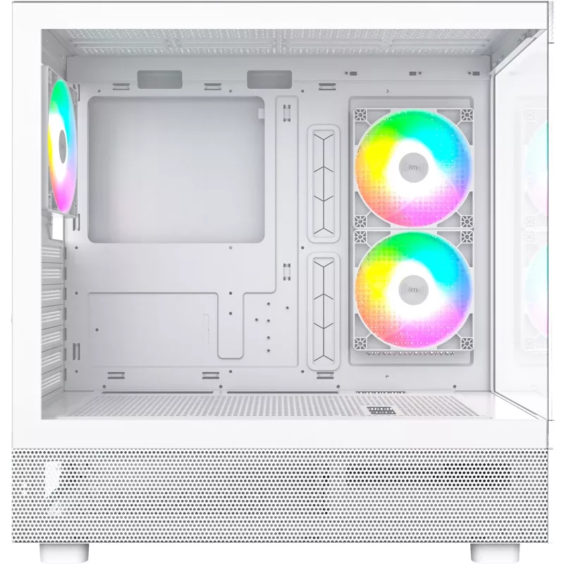 Montech XR Midi-Tower, Tempered Glass – λευκό