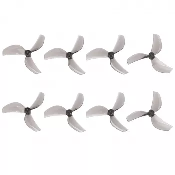 Gemfan 45-mm τρίφυλλη προπέλα Γκρι | Προπέλες drone | 8 τεμ.