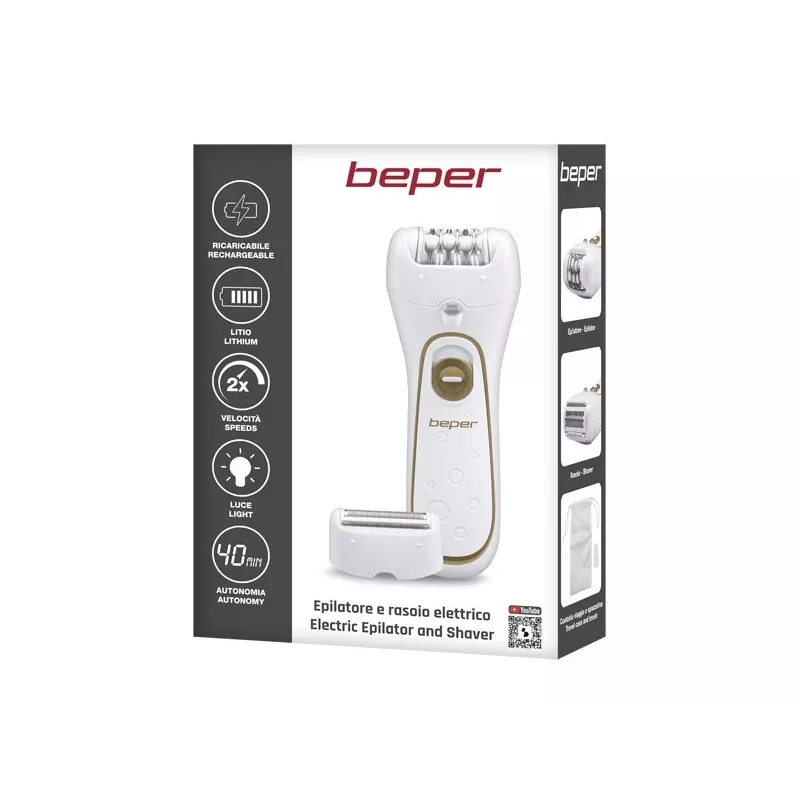 Αποτριχωτική συσκευή Beper 3BEPI001