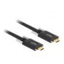 Καλώδιο USB DeLOCK 83720 USB 3.2 Gen 2 1m USB-C Μαύρο
