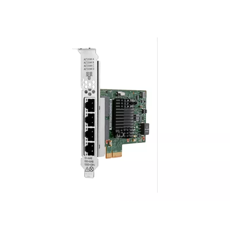 HPE Broadcom BCM5719 Ethernet 1Gb 4-port BASE-T Προσαρμογέας για
