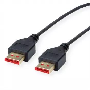 ROLINE 11.04.5960 καλώδιο DisplayPort 1 m μαύρο (11.04.5960)