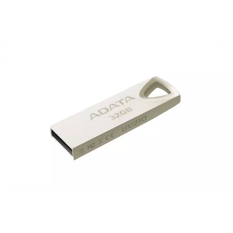 ADATA AUV210-32G-RGD Μονάδα USB flash 32 GB USB Type-A 2.0 Μπεζ