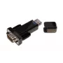 Microconnect USBADB9M Καλώδιο αλλαγής φύλου USB 2.0 Σειριακό Μαύρο