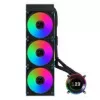 Lian Li GA II Hydroshift II LCD-C 360CL Επεξεργαστής All-in-One Υδρόψυξη 12 cm Μαύρο 1 τεμ.