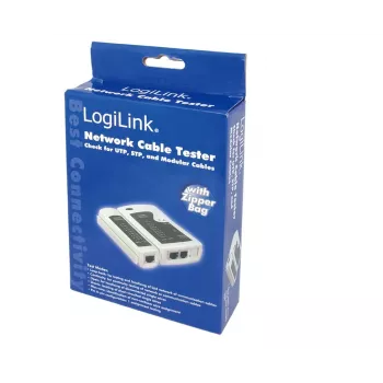 Ελεγκτής καλωδίων, LogiLink WZ0010, συσκευή ελέγχου καλωδίων δικτύου