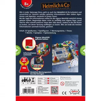 Heimlich & Co., επιτραπέζιο παιχνίδι
