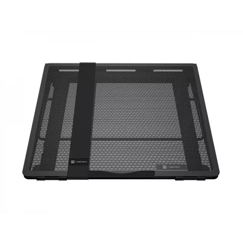 NATEC NPL-2271 βάση laptop μαύρο 43,9 cm (17,3 ίντσες)