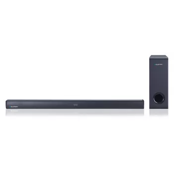 Υπογούφερ BLAUPUNKT LS100SUB — συμπαγές υπογούφερ αυτοκινήτου/φορητό, μοντέλο LS100SUB