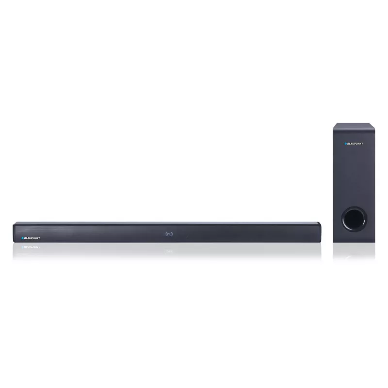 Υπογούφερ BLAUPUNKT LS100SUB — συμπαγές υπογούφερ αυτοκινήτου/φορητό, μοντέλο LS100SUB
