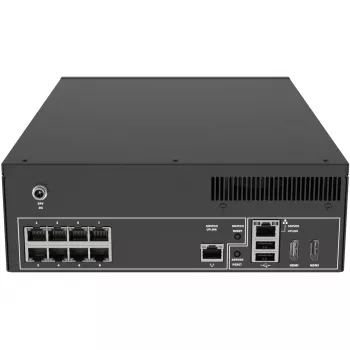 Καταγραφικό Δικτύου Βίντεο - 8 IP Κανάλια - 4 TB HDD - PoE Switch - HDMI - USB 3.2