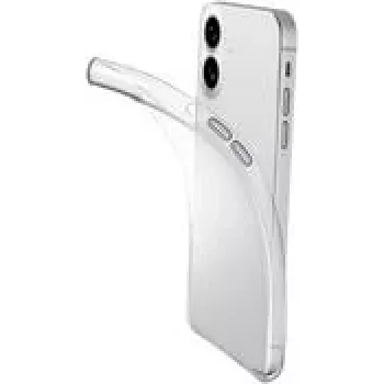 Cellularline Fine - iPhone 17, θήκη, Apple, iPhone 17, 16 cm (6,3 ίντσες), Διαφανές