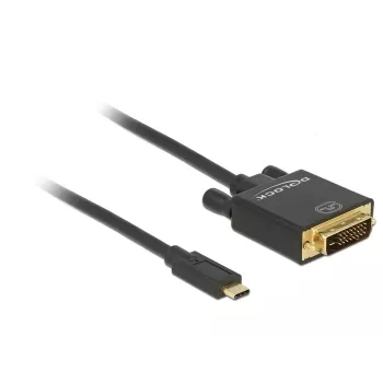 Προσαρμογέας USB-C σε DVI DeLOCK 1m 85320