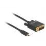 Προσαρμογέας USB-C σε DVI DeLOCK 1m 85320