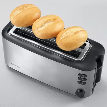 Severin Toaster 4 φέτες ανοξείδωτο AT 2509 (AT2509)