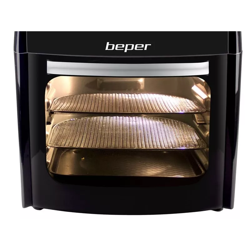 Φριτέζα αέρα Beper P101FRI012 12 L 1800 W μαύρο