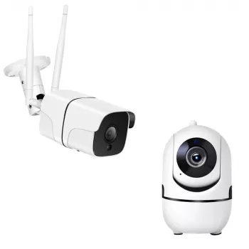 Κάμερα παρακολούθησης Denver SHO-110x2 + SHC150x2 Bundle HD