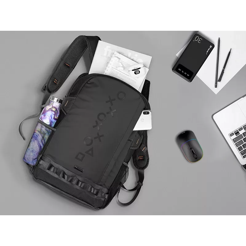 TRACER Σακίδιο Notebook 15,6 ίντσες Packer Μαύρο