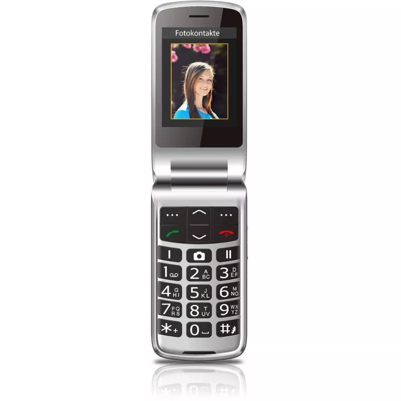 Smartphone Beafon SL645 LTE 2,8 ίντσες 1550 mAh μαύρο ασημί