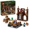 LEGO MINECRAFT 21272 Δασική έπαυλη - αρένα μάχης