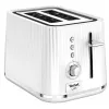 Tefal Loft TT7611 7 2 Φέτες Χρώμιο, Λευκό