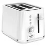Tefal Loft TT7611 7 2 Φέτες Χρώμιο, Λευκό