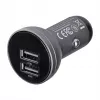 Baseus CCBX-0G Φορτιστής κινητού Universal μαύρο, γκρι, αναπτήρας αυτοκινήτου