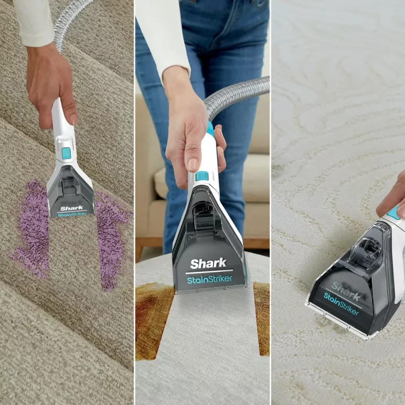 Sharkclean PX200EUT Συσκευή καθαρισμού χαλιών Handheld Βαθύς/Ενδιάμεσος καθαρισμός Λευκό