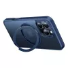 Προστατευτική θήκη Torras Ostand Pro για iPhone 16 Pro, μπλε, λεπτός σχεδιασμός