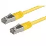 Patchkabel ROLINE S/FTP (PiMF) Cat.6 κίτρινο 20,0m