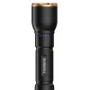 Φακός Duracell DF2500R — μαύρος, επαναφορτιζόμενος φακός χειρός