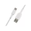 Καλώδιο USB Belkin CAB002BT0MWH 0,15 m USB A USB C Λευκό