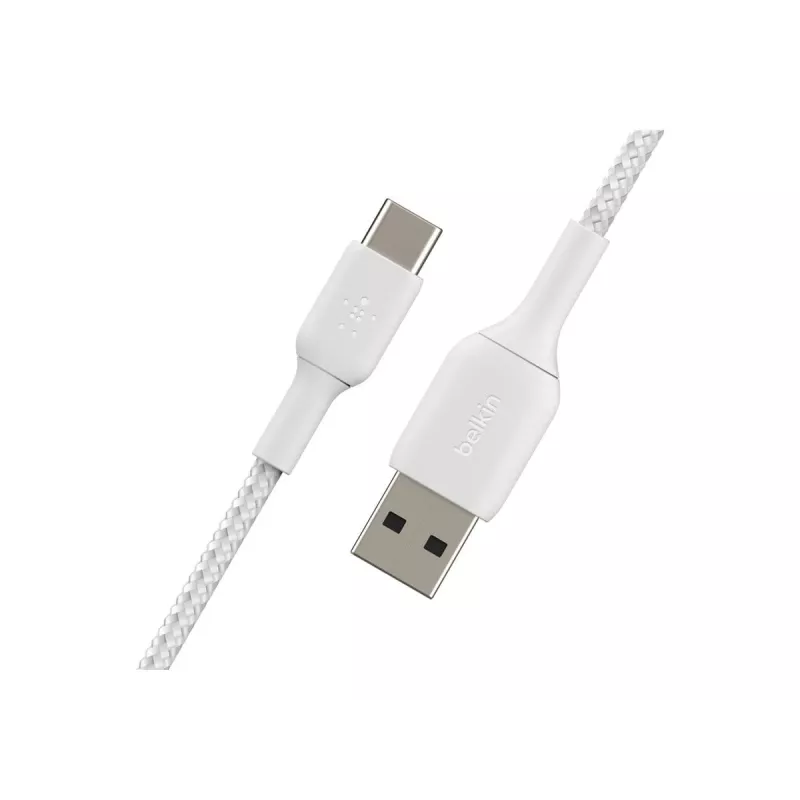 Καλώδιο USB Belkin CAB002BT0MWH 0,15 m USB A USB C Λευκό