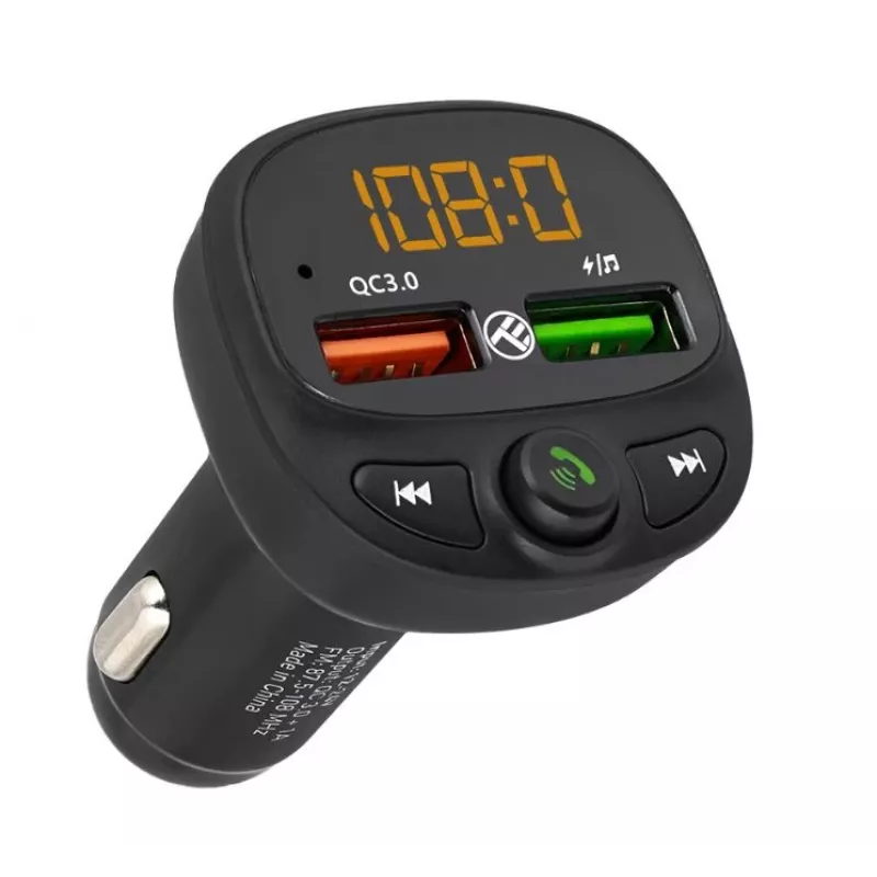 Tellur FMT-B7 Πομποδέκτης Bluetooth-FM, Μαύρο