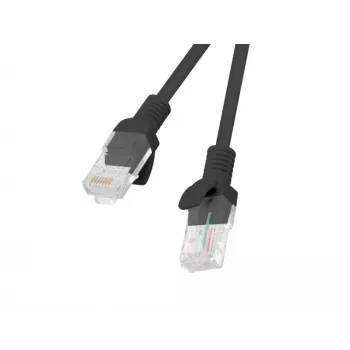 Καλώδιο δικτύου LANBERG PCU6-10CC-0200-BK Cat5e U/UTP RJ-45 — 2 m, Μαύρο