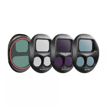 Σετ φίλτρων Freewell για DJI Mavic 4 Pro – 4 τεμάχια (FW-M4P-EDY)