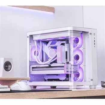Κουτί υπολογιστή Jonsbo TK-3 ATX κουτί Λευκό