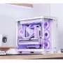 Κουτί υπολογιστή Jonsbo TK-3 ATX κουτί Λευκό