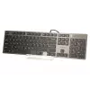 A4Tech KV-300H Πληκτρολόγιο USB QWERTY Μαύρο, Γκρι