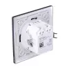 Fibaro FGWU-021-8 Πρίζα 2x USB Μαύρο