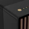 Fractal Design North Charcoal μαύρο Mesh Mid-Tower κουτί — μαύρο