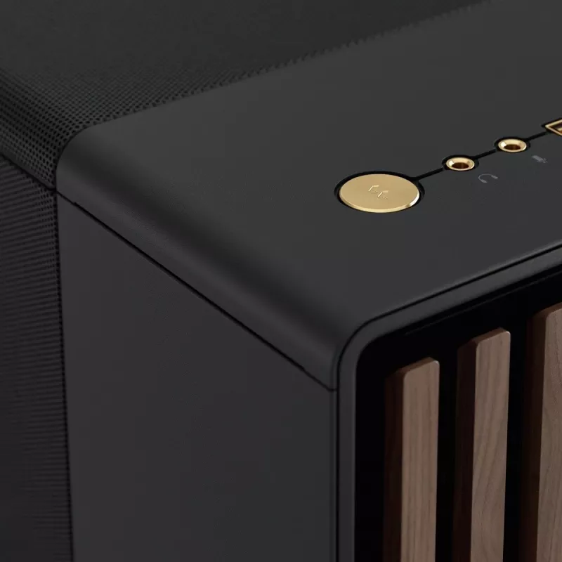 Fractal Design North Charcoal μαύρο Mesh Mid-Tower κουτί — μαύρο