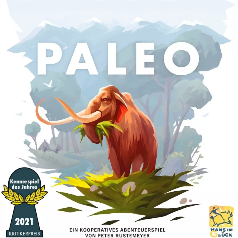 Paleo, επιτραπέζιο παιχνίδι ειδικών του έτους 2021