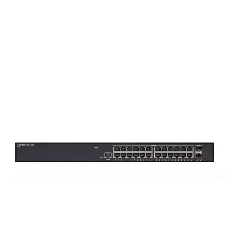 Lancom Systems GS-3126X Managed L3 Gigabit Ethernet (10/100/1000) 1U μαύρο (61847)