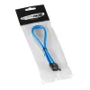 Καλώδιο ModMesh SATA 3 30 cm - Ανοιχτό Μπλε - Καλώδιο - Digital/Daten (CM-CAB-SATA-N30KLB-R)