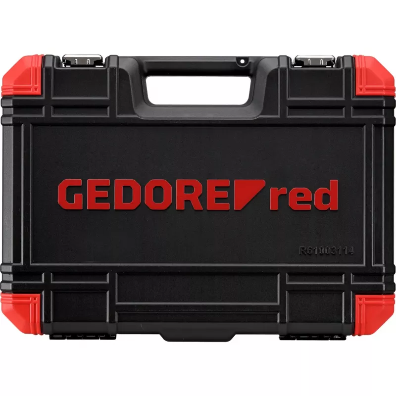 Σετ καρυδάκια Gedore R61003114 3,75 kg 80 mm