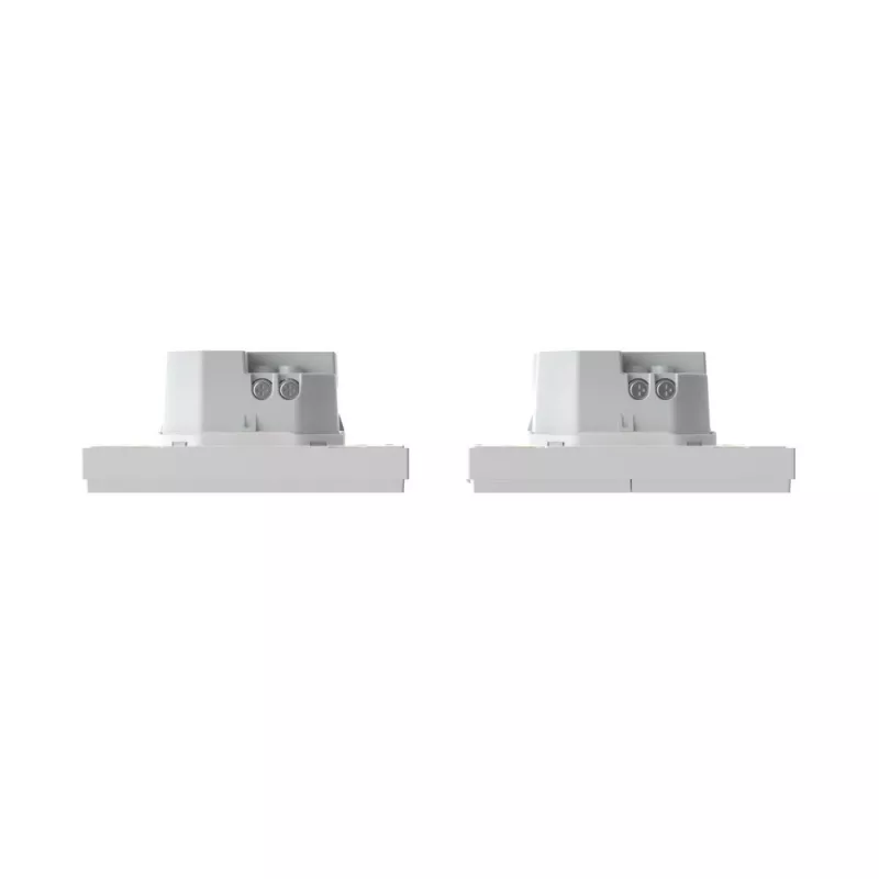 Aqara Smart Wall Switch H1 (No Neutral, Double Rocker) λευκό (HomeKit)