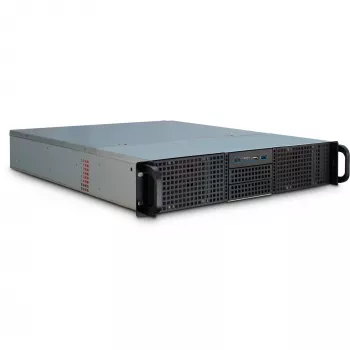 Inter-Tech IPC 2U-20255 - Τοποθέτηση σε rack - 2U - Full AT - χωρίς τροφοδοτικό (EPS2U) - USB (88887105)