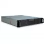 Inter-Tech IPC 2U-20255 - Τοποθέτηση σε rack - 2U - Full AT - χωρίς τροφοδοτικό (EPS2U) - USB (88887105)