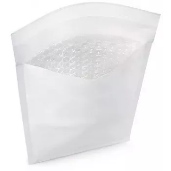 Φάκελος για δέματα CD, 202x175 mm (180x165 mm) λευκός (1)